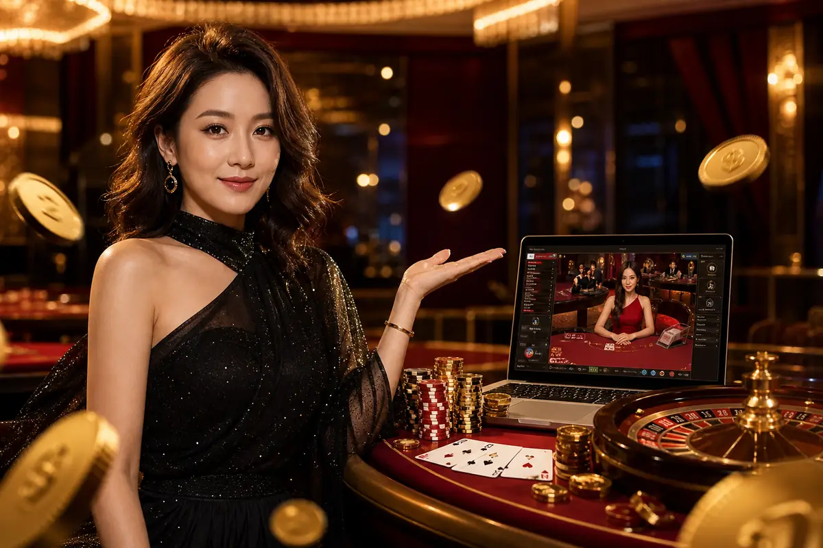 pusi888 Casino antara muka permainan meja live